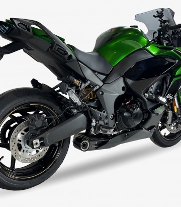 Auspuff SK7727C Ixil SX1 Stahl für Kawasaki Ninja 1100 SX / SE (25-26)