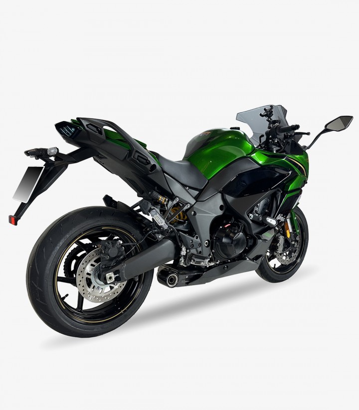 Escape SK7727C Ixil SX1 Acero para Kawasaki Ninja 1100 SX / SE (25)