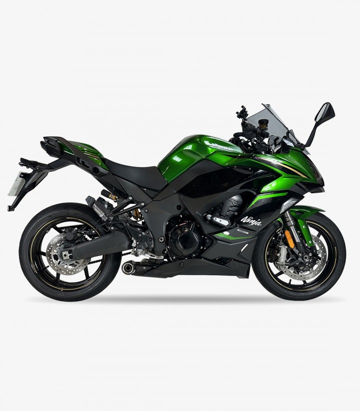 Auspuff SK7727C Ixil SX1 Stahl für Kawasaki Ninja 1100 SX / SE (25-26)