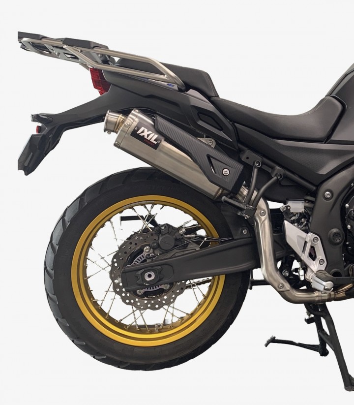 Ixil OV1036SS SOV Steel Exhaust for VOGE 625 DSX (25)