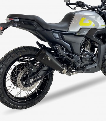 Ixil GZ3293BR RC3B Black Exhaust for Zontes G1 125 / X, U1-125, U125, Z2-125, GK125 / X (23-24)