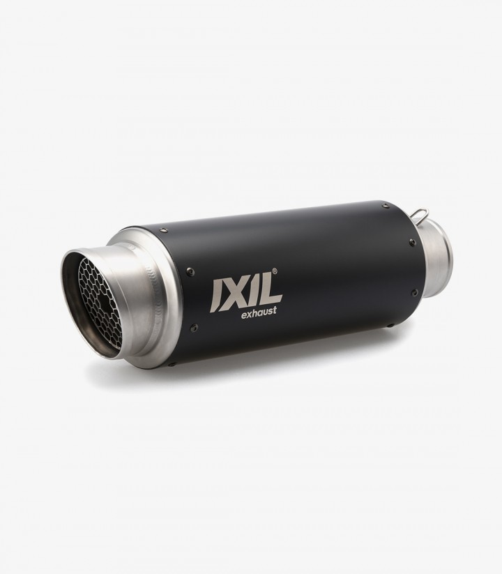 Ixil GZ3293BR RC3B Black Exhaust for Zontes G1 125 / X, U1-125, U125, Z2-125, GK125 / X (23-24)