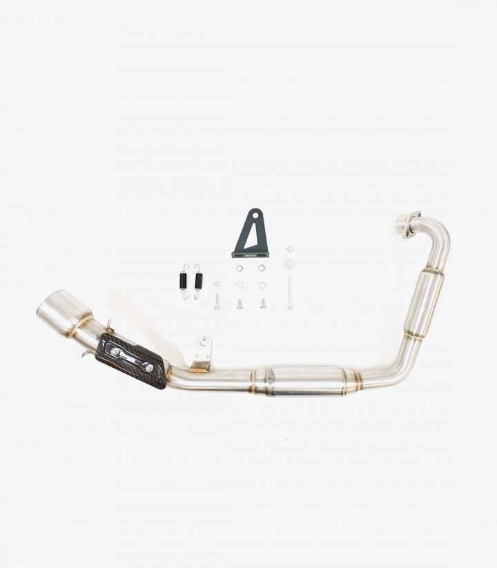 Escape GZ3293BR Ixil RC3B Negro para Zontes G1 125 / X, U1-125, U125, Z2-125, GK125 / X (23-24)