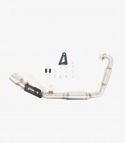 Escape GZ3293BR Ixil RC3B Negro para Zontes G1 125 / X, U1-125, U125, Z2-125, GK125 / X (23-24)