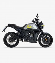 Ixil GZ3293BR RC3B Black Exhaust for Zontes G1 125 / X, U1-125, U125, Z2-125, GK125 / X (23-24)
