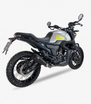 Ixil GZ3293BR RC3B Black Exhaust for Zontes G1 125 / X, U1-125, U125, Z2-125, GK125 / X (23-24)