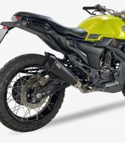 Escape GZ3292BR Ixil RC3B Negro para Zontes G1 125 / X, U1-125, U125, Z2-125, GK125 / X (21-22)