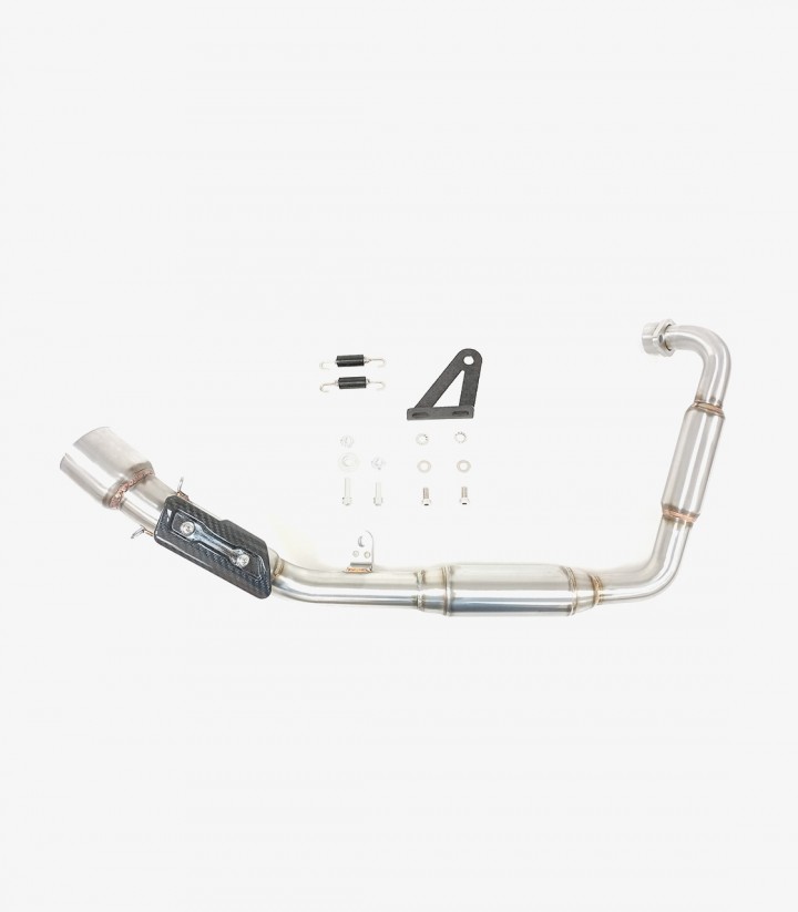 Escape GZ3292BR Ixil RC3B Negro para Zontes G1 125 / X, U1-125, U125, Z2-125, GK125 / X (21-22)