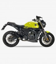 Escape GZ3292BR Ixil RC3B Negro para Zontes G1 125 / X, U1-125, U125, Z2-125, GK125 / X (21-22)