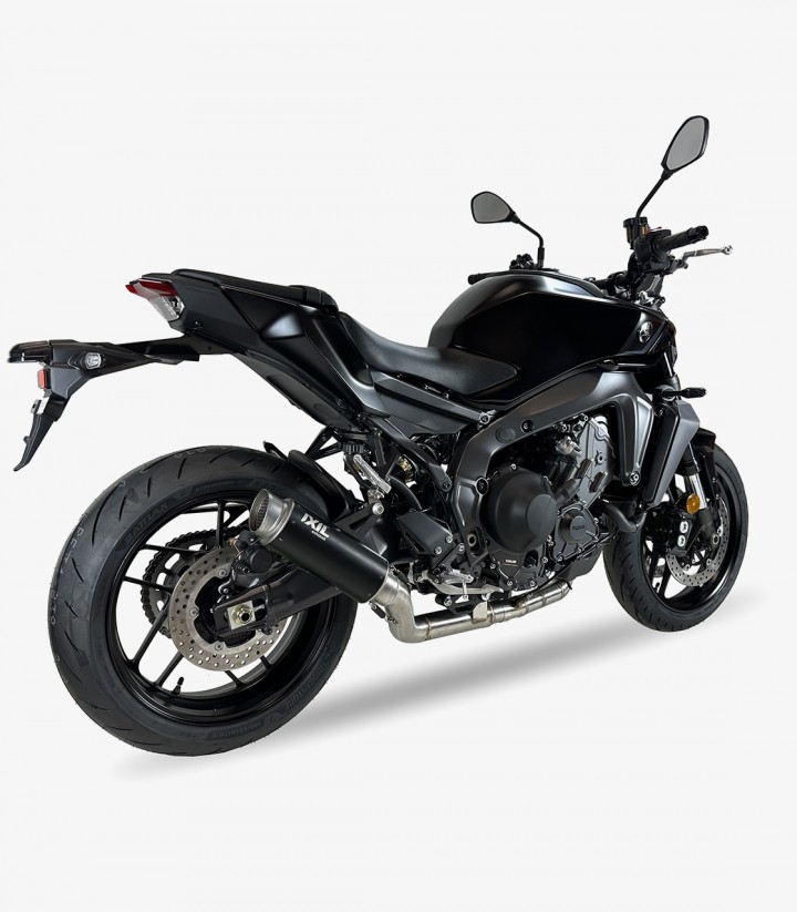 Escape GY9985BR Ixil RC3B Negro para Yamaha MT-09 (24-25)