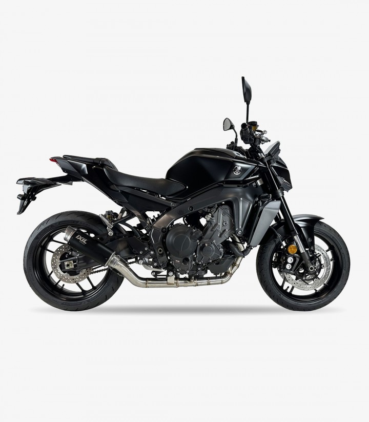 Escape GY9983BR Ixil RC3B Negro para Yamaha MT-09 (21-23)