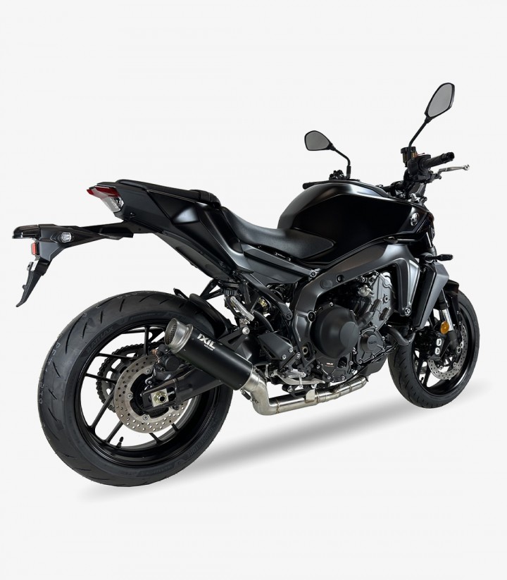 Escape GY9983BR Ixil RC3B Negro para Yamaha MT-09 (21-23)