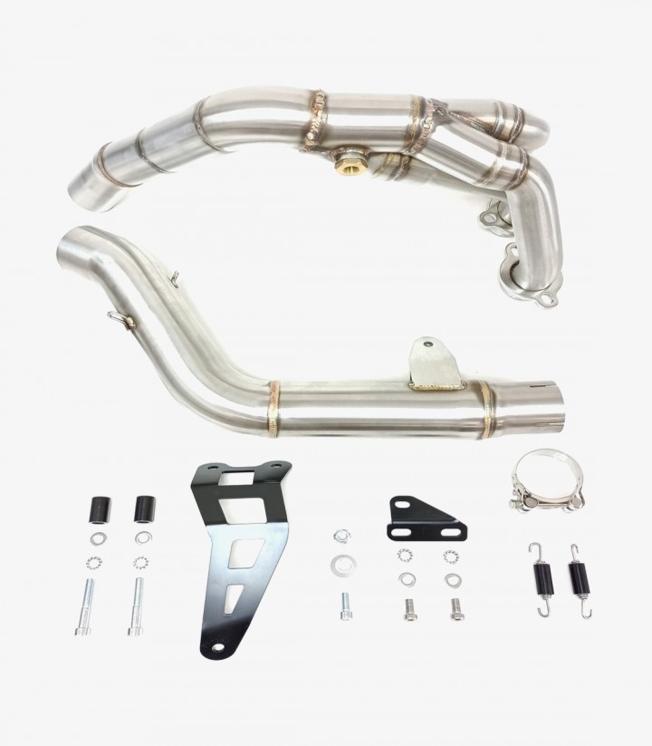 Escape GY9984BR Ixil RC3B Negro para Yamaha XSR 900 / GP (24-25)