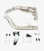 Escape GY9984BR Ixil RC3B Negro para Yamaha XSR 900 / GP (24-25)