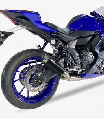Auspuff GY9266BR Ixil RC3B Schwarz für Yamaha YZF 700 R7 (21-26)