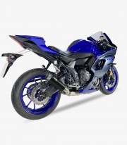 Ixil GY9266BR RC3B Black Exhaust for Yamaha YZF 700 R7 / A2 (21-25)