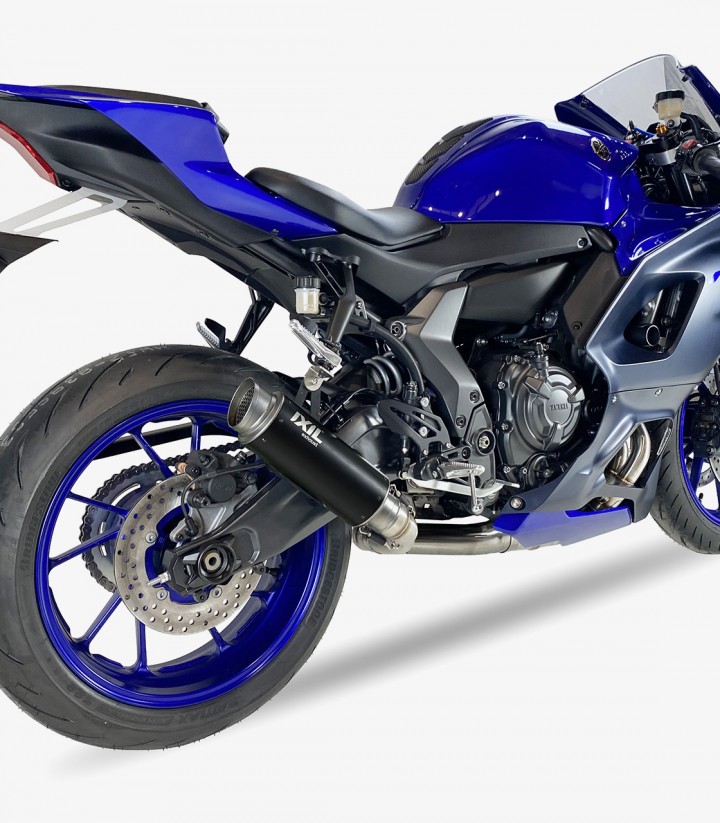 Auspuff GY9966BR Ixil RC3B Schwarz für Yamaha YZF 700 R7 (21-26)