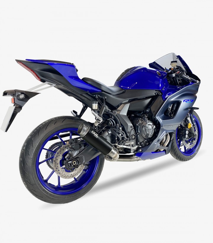 Ixil GY9966BR RC3B Black Exhaust for Yamaha YZF 700 R7 / A2 (21-25)