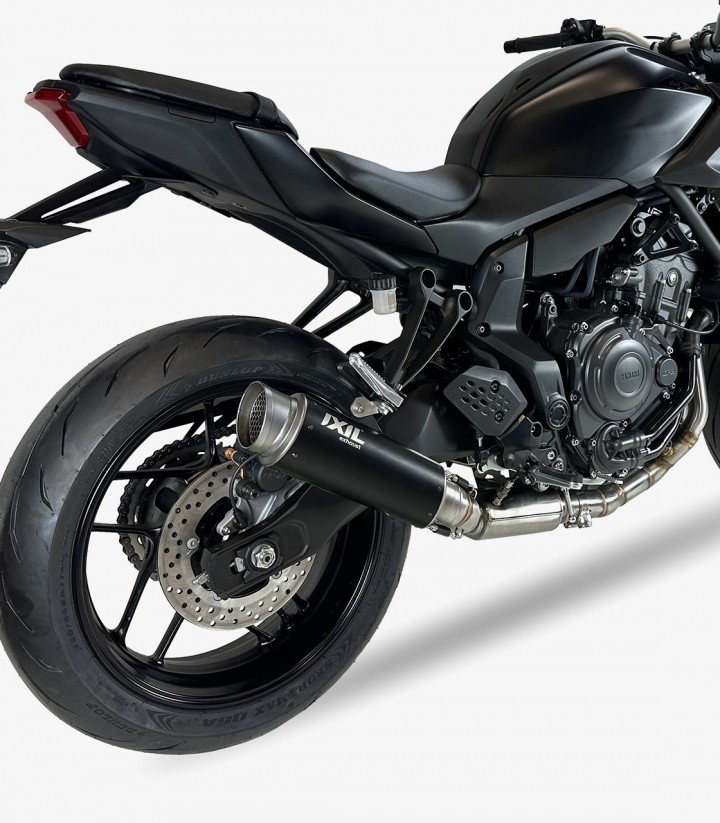 Auspuff GY9264BR Ixil RC3B Schwarz für Yamaha MT-07 (21-26)