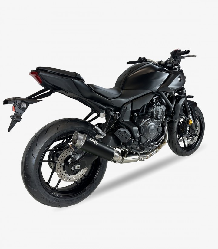 Ixil GY9264BR RC3B Black Exhaust for Yamaha MT-07 (21-25)