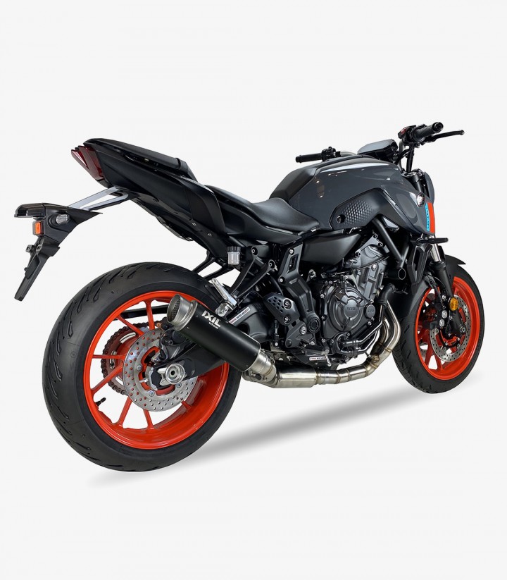 Escape GY9264BR Ixil RC3B Negro para Yamaha MT-07 (21-25)