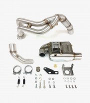 Escape GY9264BR Ixil RC3B Negro para Yamaha MT-07 (21-25)