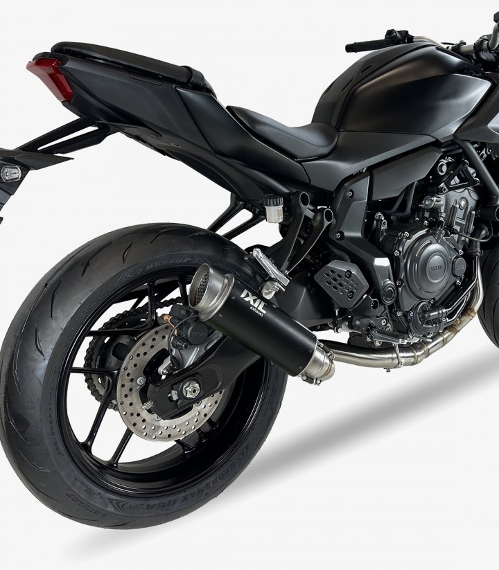 Escape GY9964BR Ixil RC3B Negro para Yamaha MT-07 (21-25)