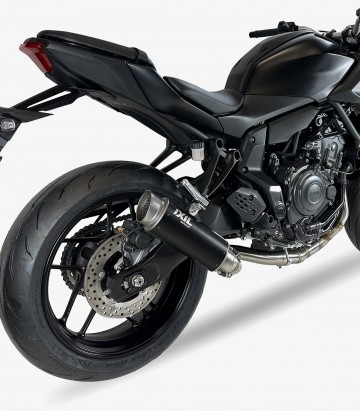 Auspuff GY9964BR Ixil RC3B Schwarz für Yamaha MT-07 (21-26)