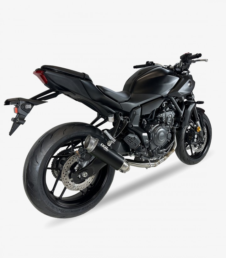 Escape GY9964BR Ixil RC3B Negro para Yamaha MT-07 (21-25)