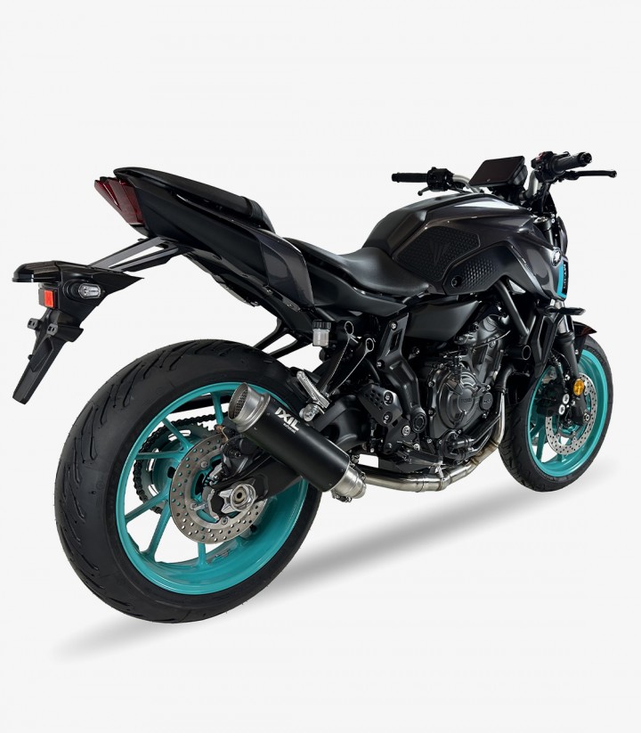 Auspuff GY9964BR Ixil RC3B Schwarz für Yamaha MT-07 (21-26)