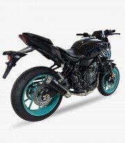 Escape GY9964BR Ixil RC3B Negro para Yamaha MT-07 (21-25)