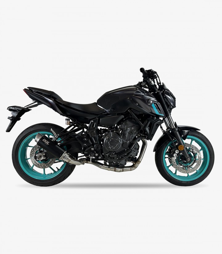 Escape GY9964BR Ixil RC3B Negro para Yamaha MT-07 (21-25)