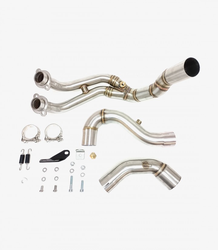 Escape GY9964BR Ixil RC3B Negro para Yamaha MT-07 (21-25)