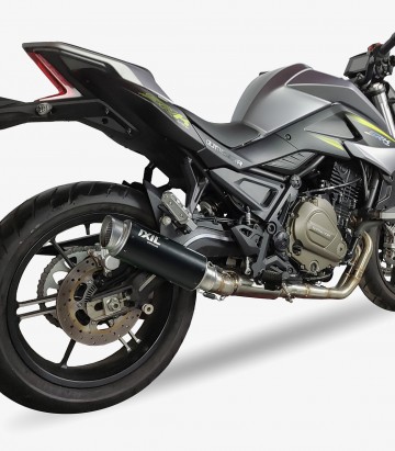 Ixil GQ1209BR RC3B Black Exhaust for QJ MOTOR SRK 700