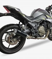 Escape GQ1209BR Ixil RC3B Negro para QJ MOTOR SRK 700