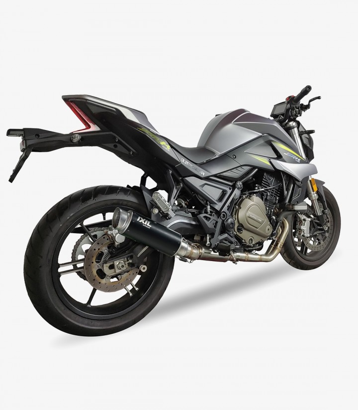 Auspuff GQ1209BR Ixil RC3B Schwarz für QJMOTOR SRK 700