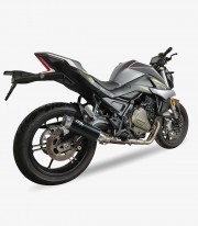 Escape GQ1209BR Ixil RC3B Negro para QJ MOTOR SRK 700