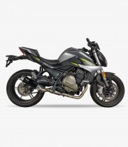 Ixil GQ1209BR RC3B Black Exhaust for QJ MOTOR SRK 700