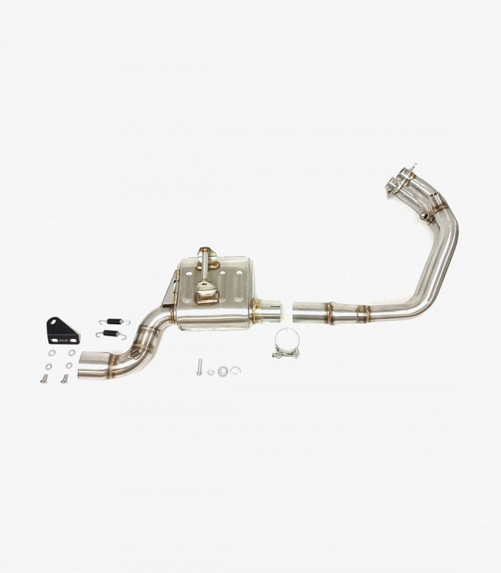 Auspuff GQ1209BR Ixil RC3B Schwarz für QJMOTOR SRK 700