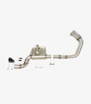 Escape GQ1209BR Ixil RC3B Negro para QJ MOTOR SRK 700