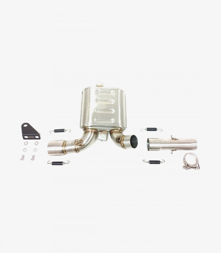 Escape GQ5235BR Ixil RC3B Negro para QJ MOTOR SRT 550