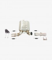 Escape GQ5235BR Ixil RC3B Negro para QJ MOTOR SRT 550