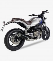 Escape GQ1207BR Ixil RC3B Negro para QJ MOTOR SRV 550