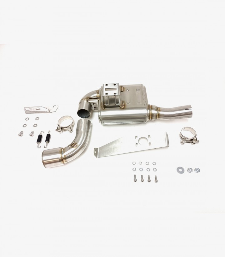 Ixil GQ1207BR RC3B Black Exhaust for QJ MOTOR SRV 550