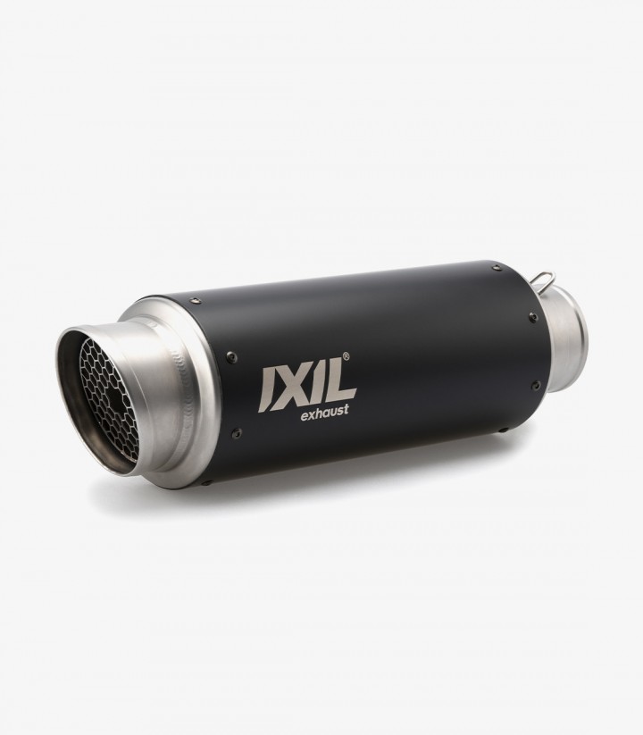 Ixil GQ1207BR RC3B Black Exhaust for QJ MOTOR SRV 550