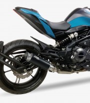 Escape GQ1203BR Ixil RC3B Negro para QJ MOTOR SRK 400