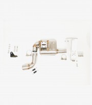 Ixil GQ1203BR RC3B Black Exhaust for QJ MOTOR SRK 400