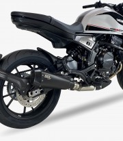 Ixil GM4230BR RC3B Black Exhaust for Moto Morini Seiemmezzo 650 STR / SCR, X-CAPE 650 (22-23)