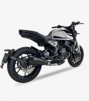 Escape GM4230BR Ixil RC3B Negro para Moto Morini Seiemmezzo 650 STR / SCR, X-CAPE 650 (22-23)