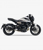 Escape GM4230BR Ixil RC3B Negro para Moto Morini Seiemmezzo 650 STR / SCR, X-CAPE 650 (22-23)